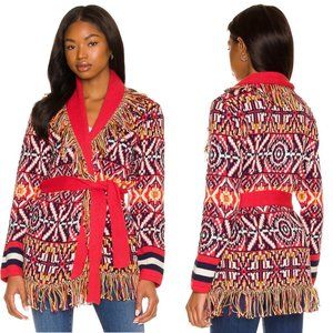 {MOTHER} The Belted Short Cardigan Large